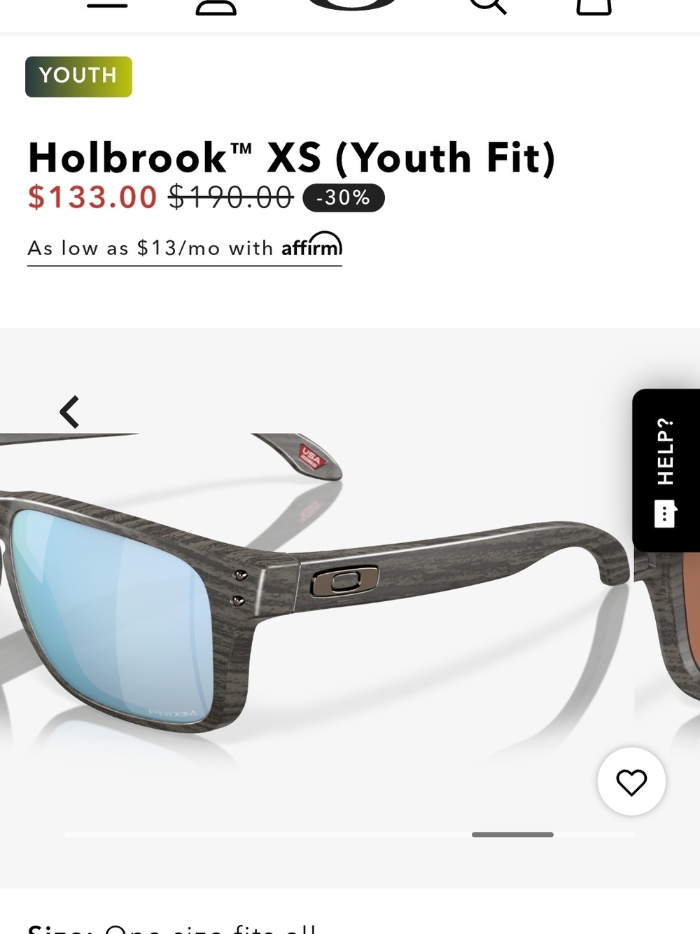 Oakley Holbrook XS Youth Fit Sunglasses - Picture 13 of 16